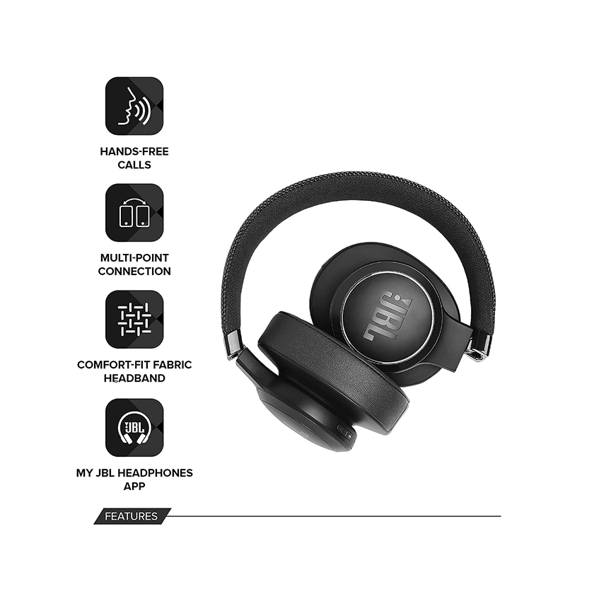 JBL Live 500BT On-Ear Wireless Headphones