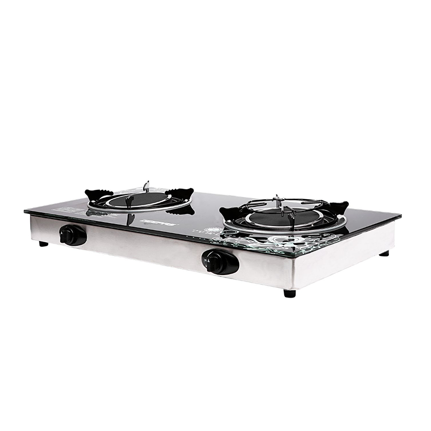 Geepas 2 Burner Infrared Gas Stove GK6865