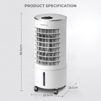 Mistral 5L Air Cooler with Remote MAC05R