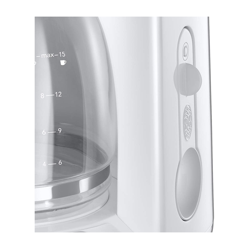 Russell Hobbs Inspire White Coffee Maker