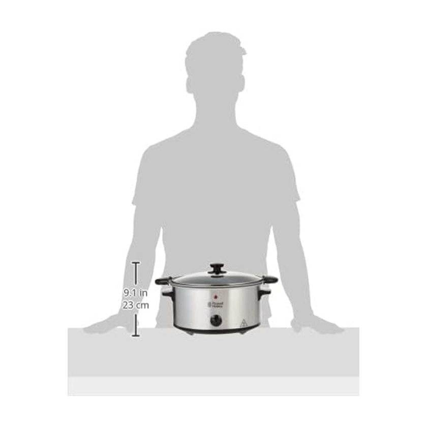 Russell Hobbs Electric Slow Cooker With Searing Pot