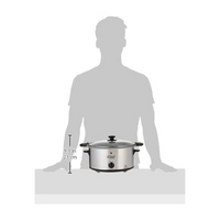 Russell Hobbs Electric Slow Cooker With Searing Pot