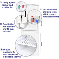 Super General Water Dispenser SGL1891