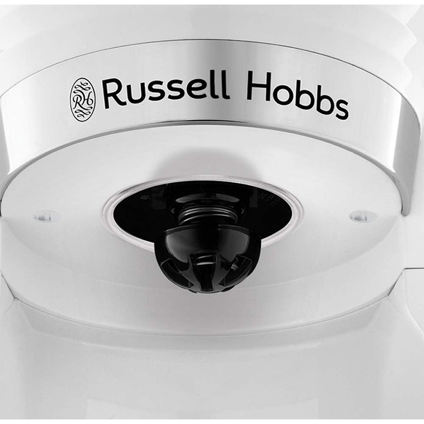 Russell Hobbs Inspire White Coffee Maker