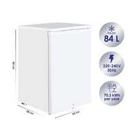 Super General Upright Freezer 125 Liter