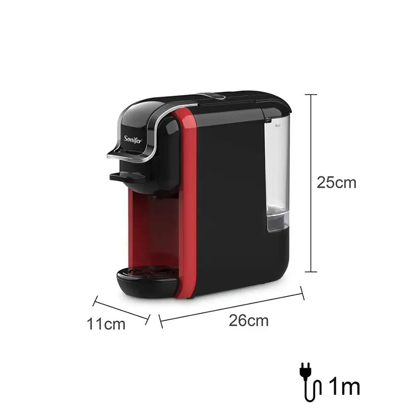 Sonifer 3 in 1 Multi Capsule Coffee Machine