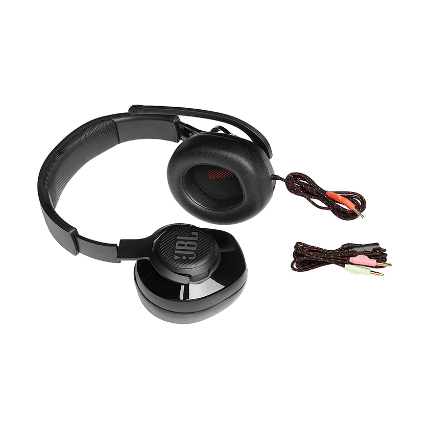 JBL Quantum 200 | Wired Over-Ear  Gaming Headphones
