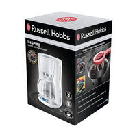 Russell Hobbs Inspire White Coffee Maker