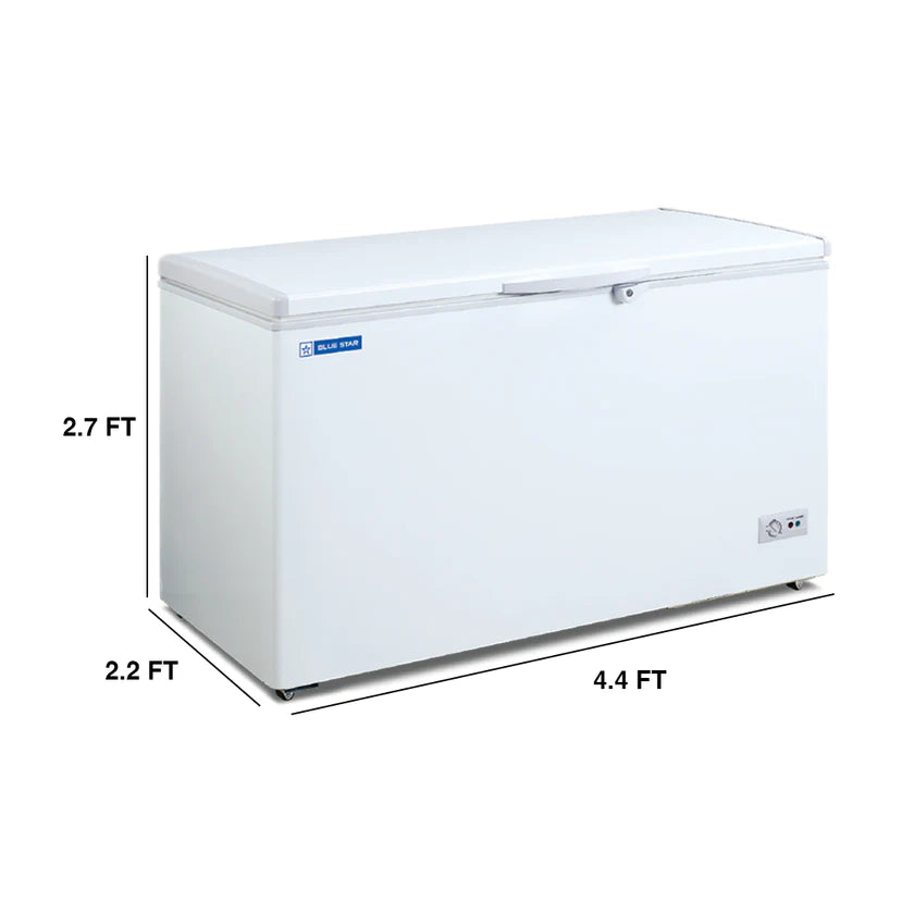 Blue Star Deep Freezer 420L