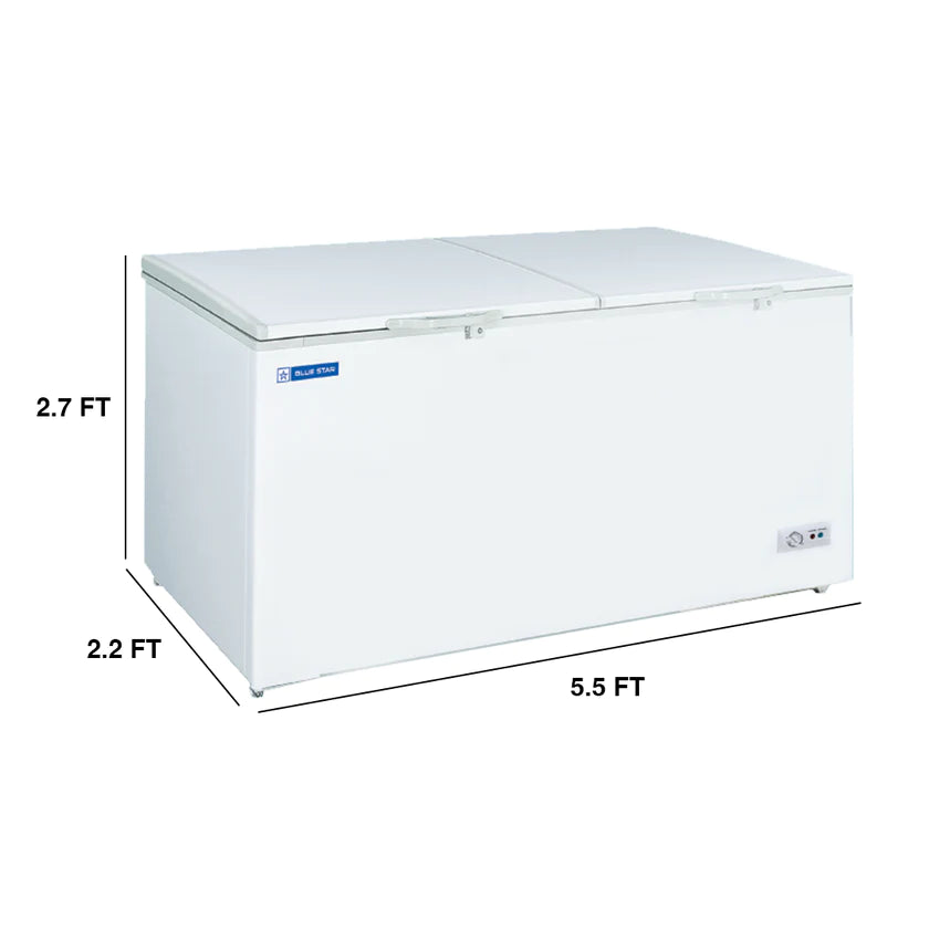 Blue Star Deep Freezer 550L