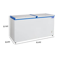 Blue Star Deep Freezer 500L