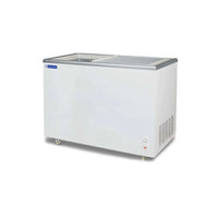 Blue Star Glass Top Deep Freezer 200L