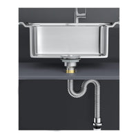 Famal Kitchen Sink Drain Filter & SS Pipe