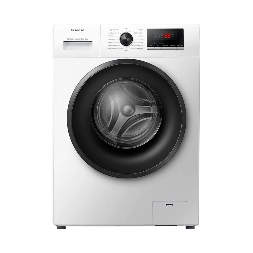 Hisense Front Load Washing Machine 8KG