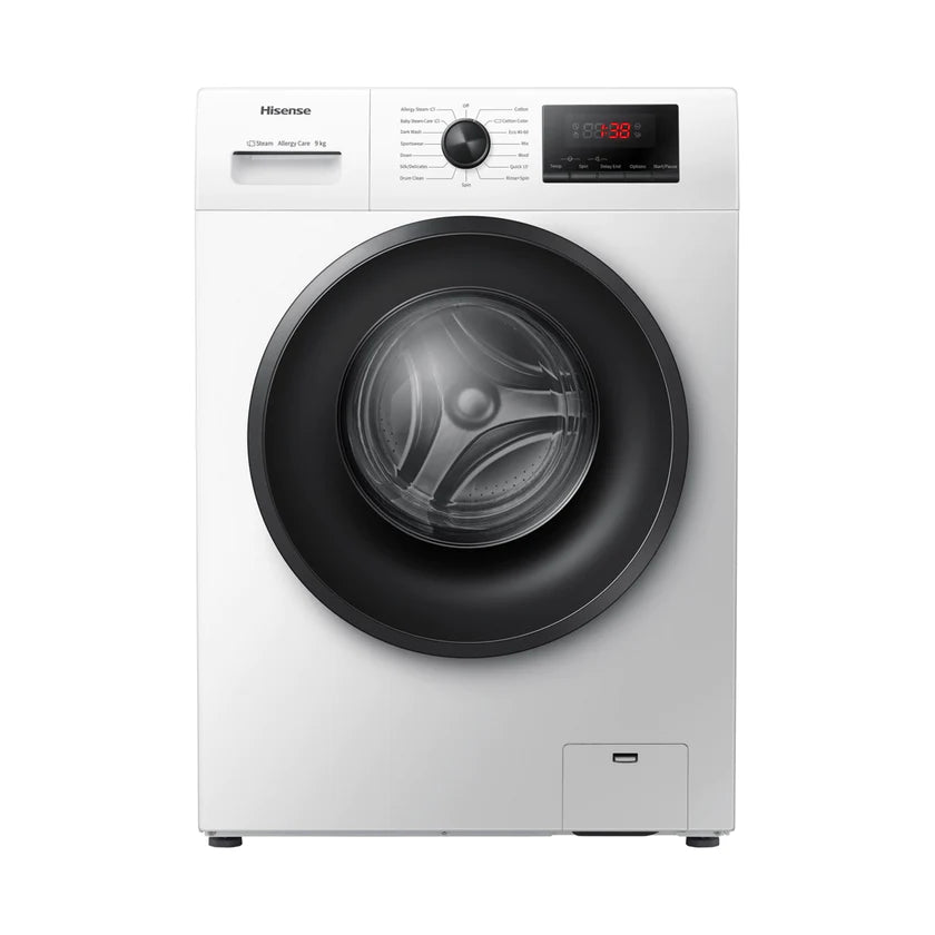 Hisense Front Load Washing Machine 9KG