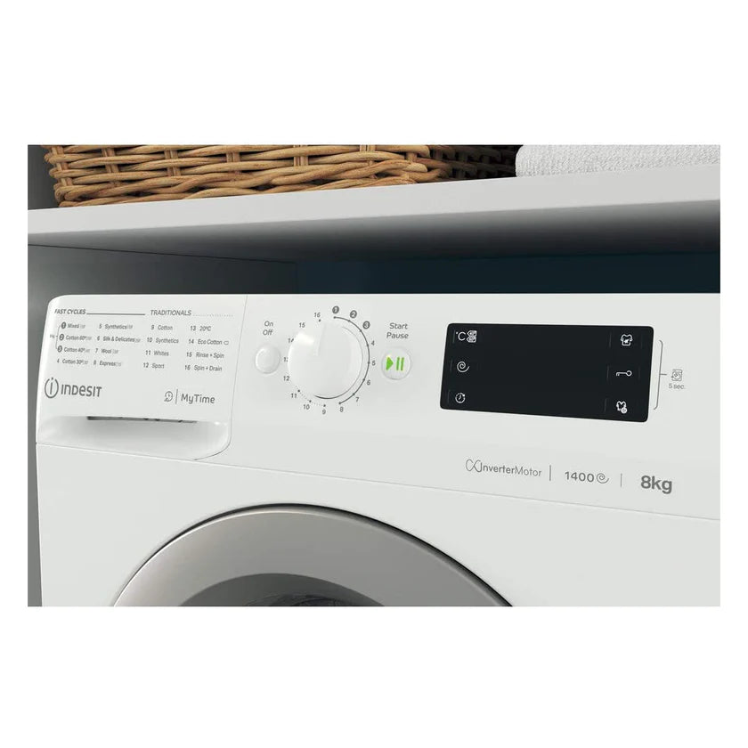 Indesit 8KG Front Load Washing Machine