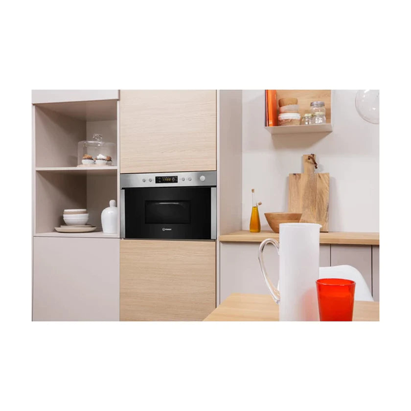 Indesit Built-in Microwave Oven MWI 5213 IX UK