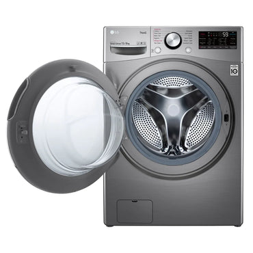 LG 15KG Inverter DD™ | Steam™ Front Load Washer Dryer