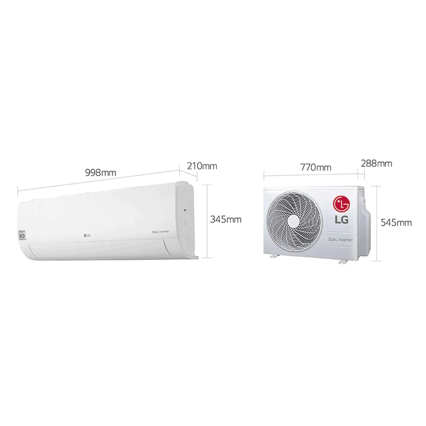 LG Dualcool Inverter Air Conditioner 18000 BTU