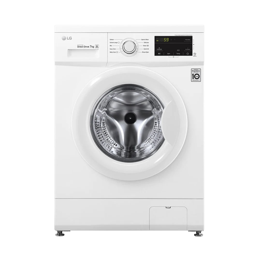 LG 7KG Inverter DD™ Front Load Washing Machine