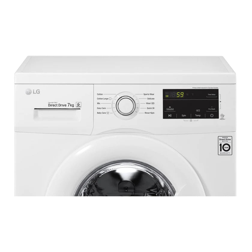 LG 7KG Inverter DD™ Front Load Washing Machine