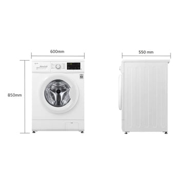 LG 7KG Inverter DD™ Front Load Washing Machine