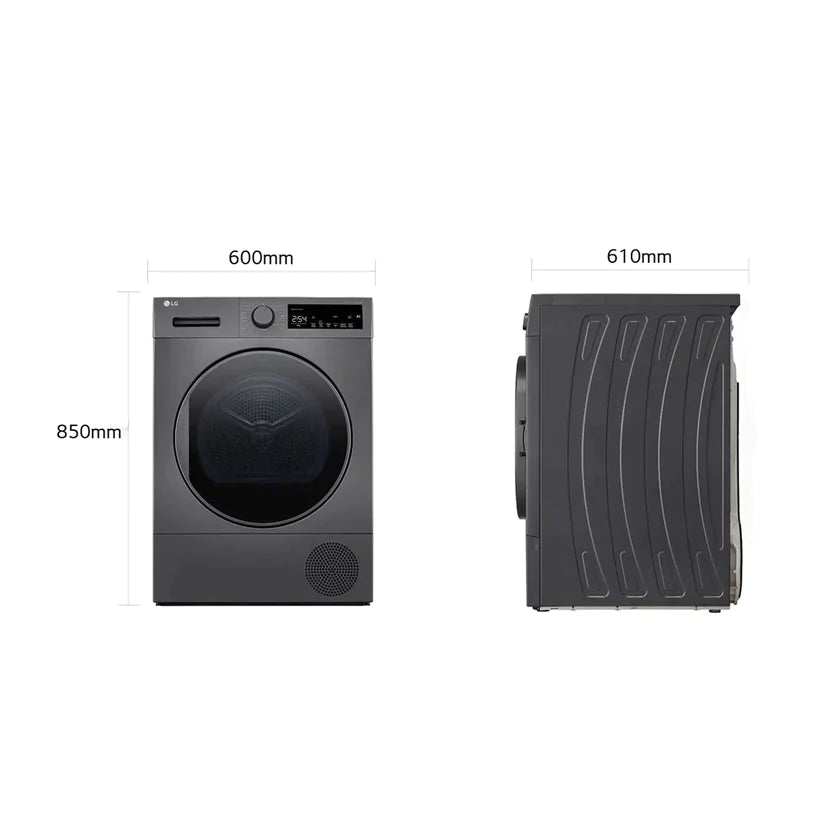 LG 8KG Heat Pump Dryer