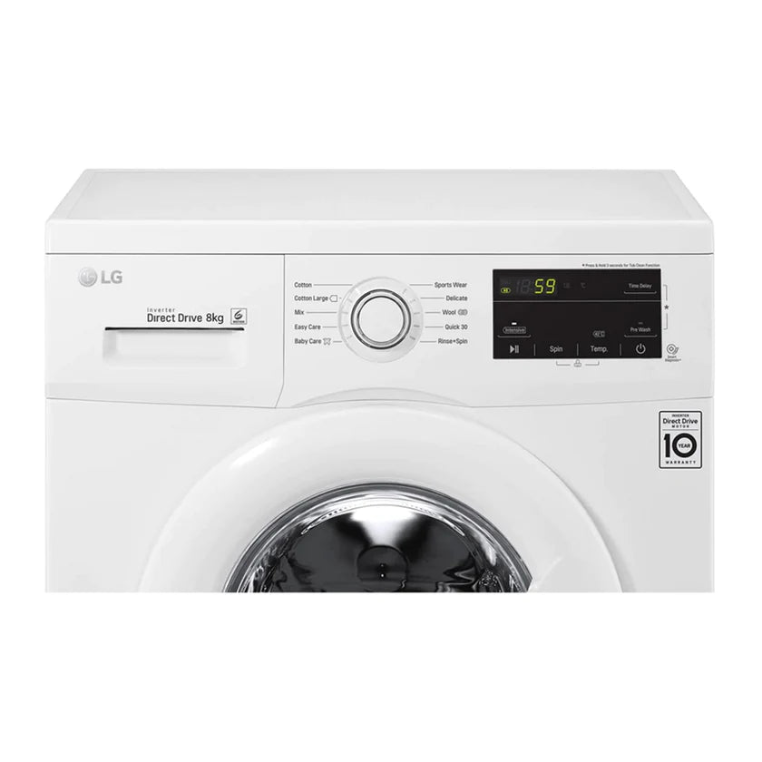 LG 8KG Inverter DD™ Front Load Washing Machine