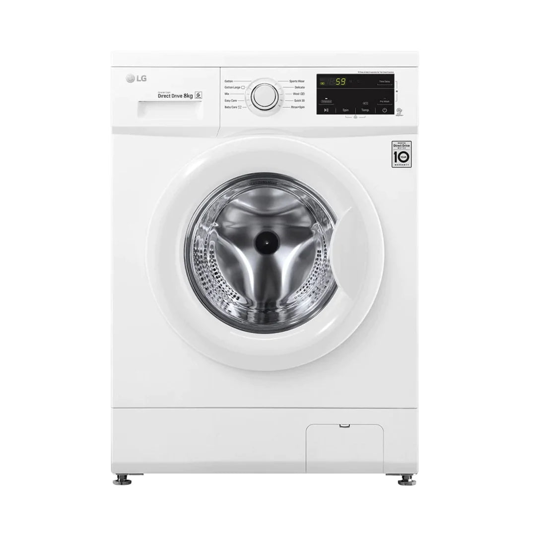 LG 8KG Inverter DD™ Front Load Washing Machine