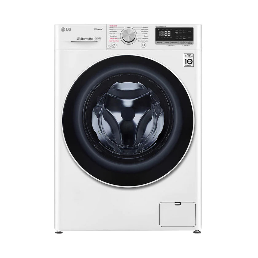 LG 9KG Inverter DD™ | Steam™ Front Load Washing Machine