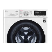 LG 9KG Inverter DD™ | Steam™ Front Load Washing Machine