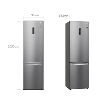 LG 384L Refrigerator with Bottom Freezer | Smart Inverter