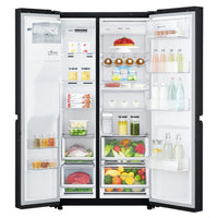 LG 600L Side-By-Side Refrigerator