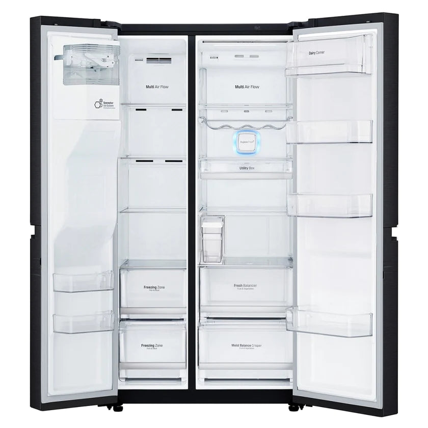 LG 600L Side-By-Side Refrigerator