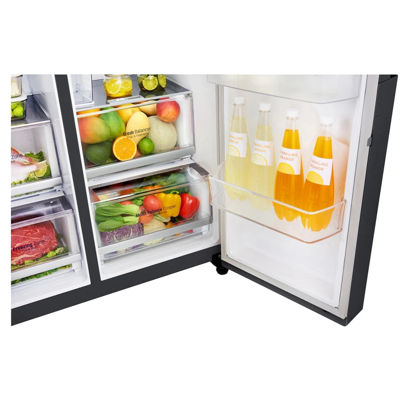 LG 600L Side-By-Side Refrigerator