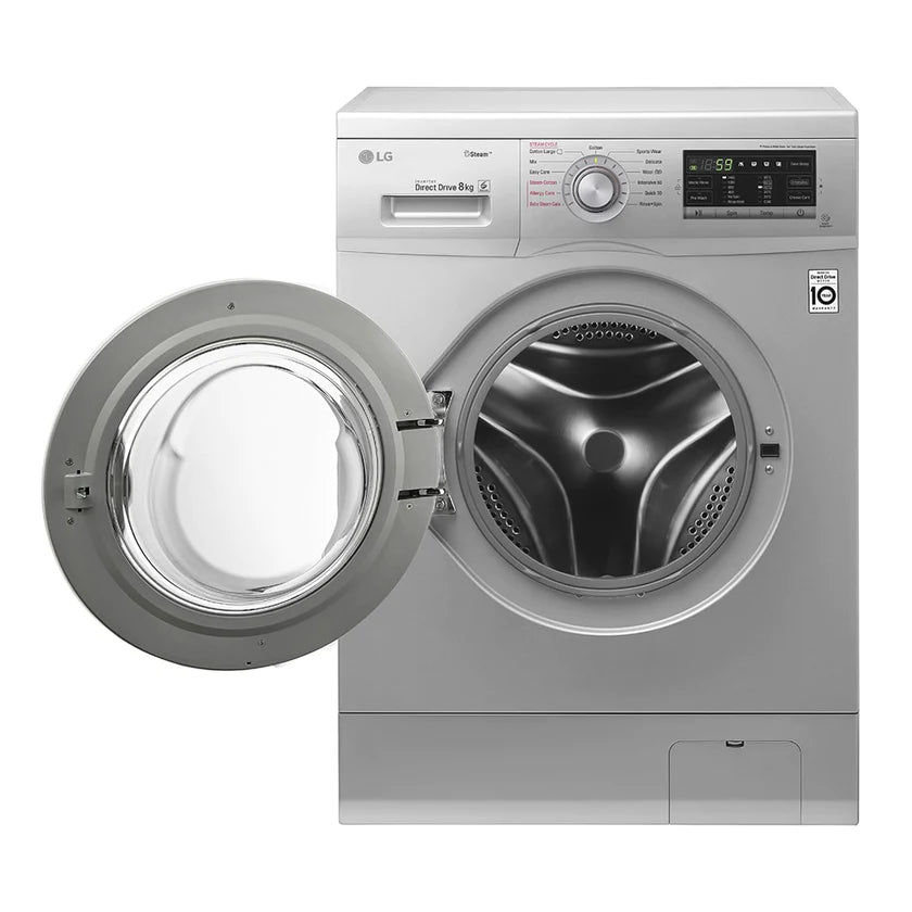 LG 8KG Inverter DD™ | Steam™ Front Load Washing