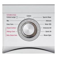 LG 8KG Inverter DD™ | Steam™ Front Load Washing