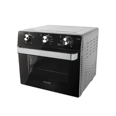 Mayer 24L Air Fryer Oven - The Black Series