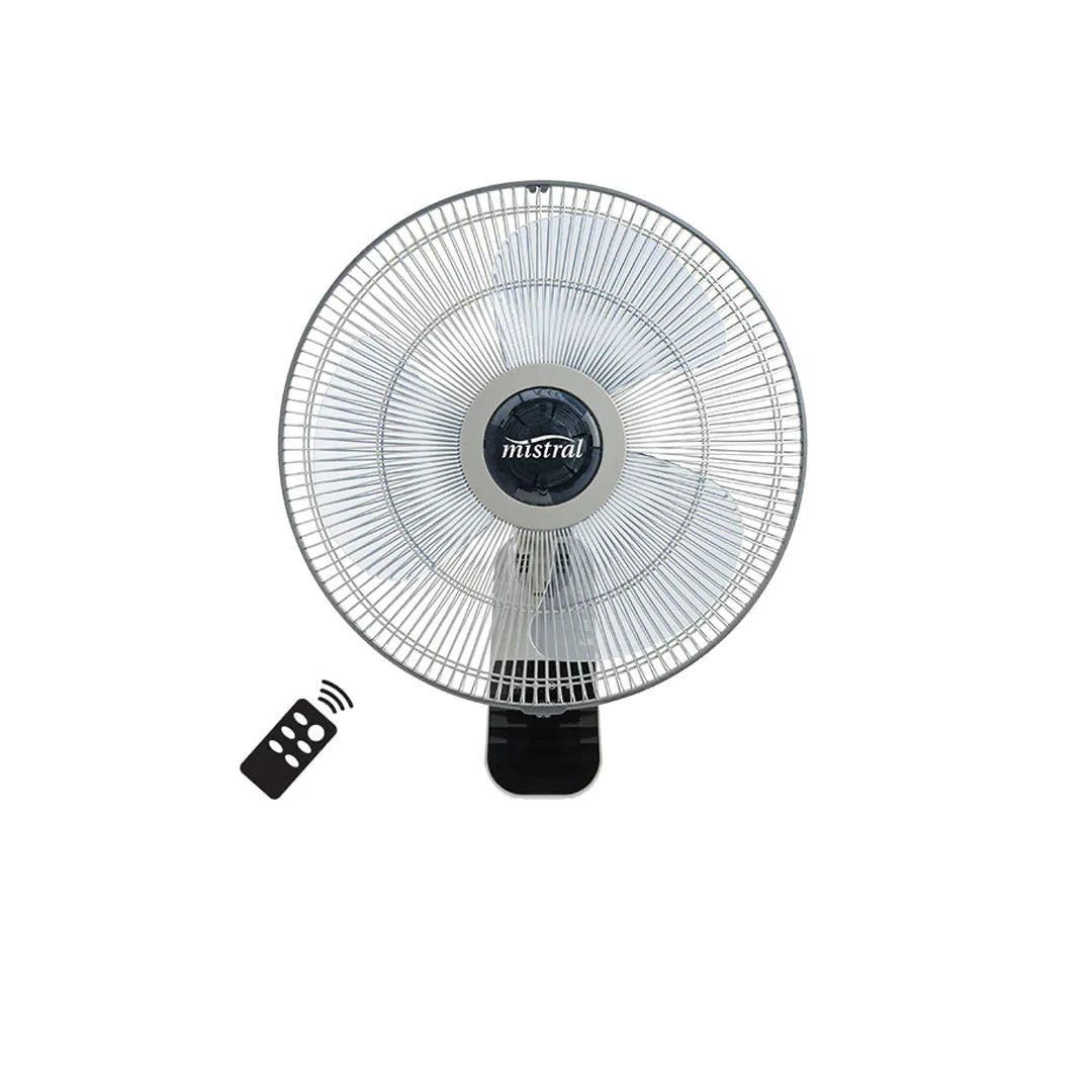 Mistral 16" Wall Fan (Remote Control)