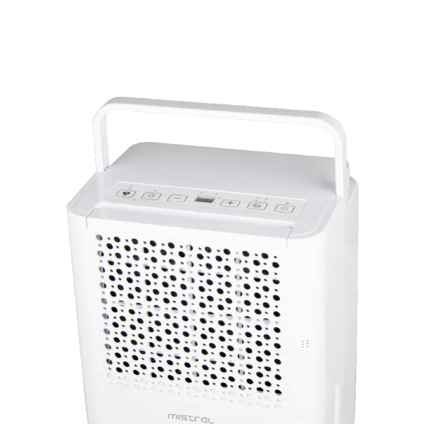 Mistral 10L Dehumidifier with Ionizer & UV