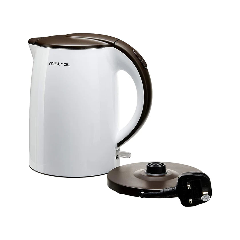 Mistral 1.5L Stainless Steel Electric Kettle