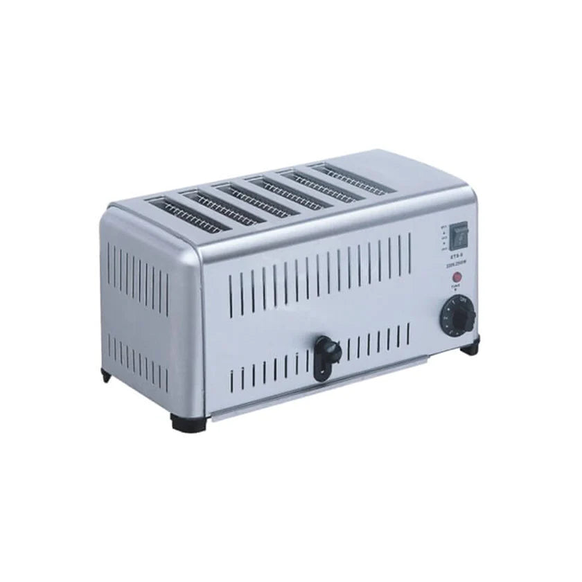 Toaster Essential OEM 6 Slice Commercial Toaster – Essential Maldives