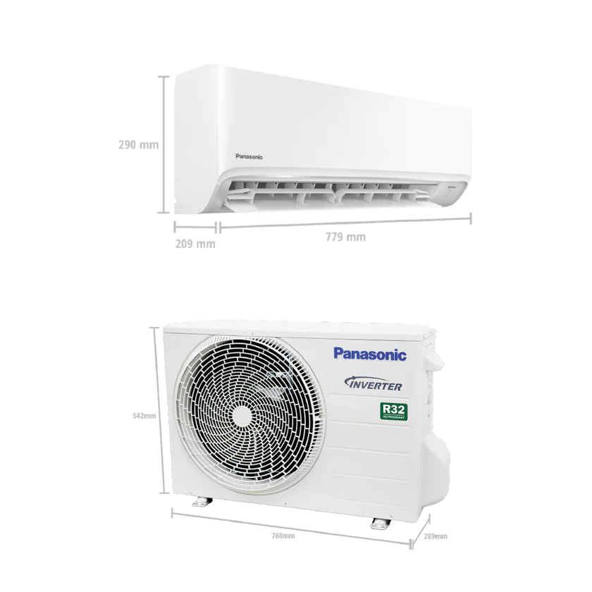 Panasonic Standard Inverter Air Conditioner 13000 BTU