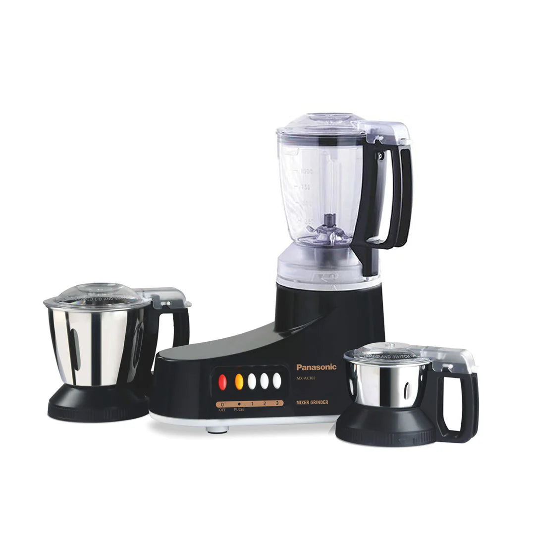 Panasonic 3 Jar Mixer Grinder MX-AC300