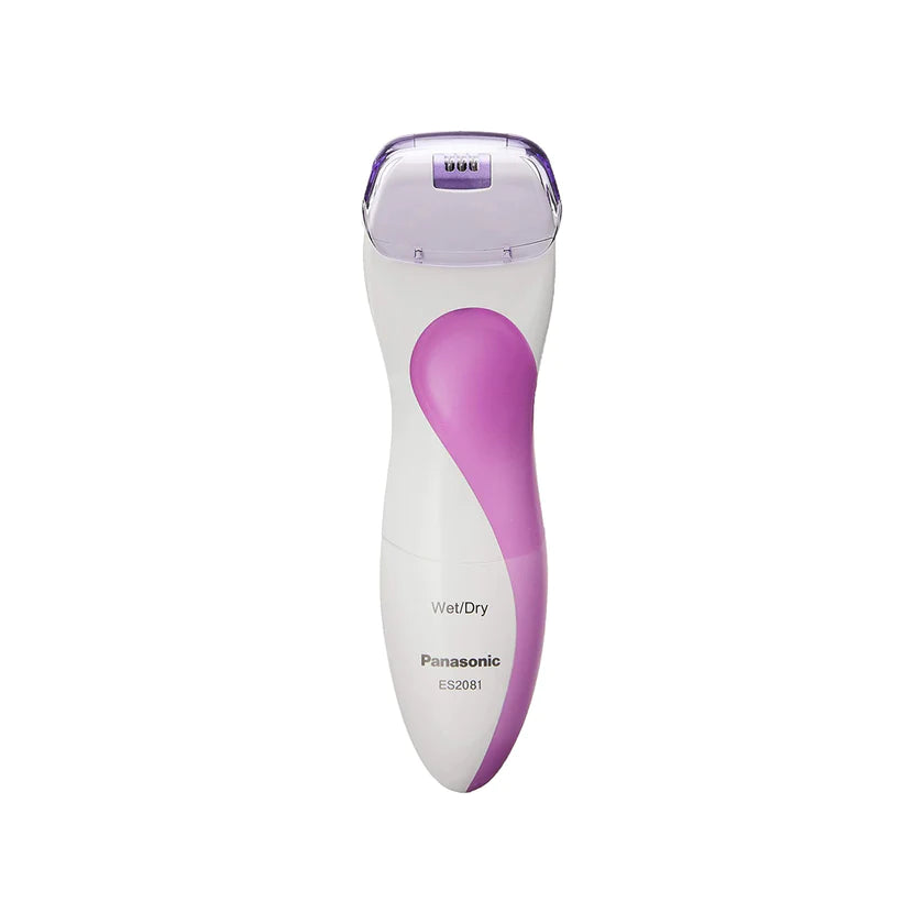 Panasonic Wet & Dry Battery Operated Epilator