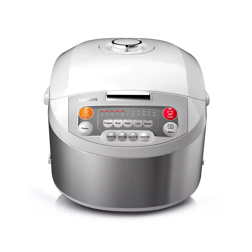 Philips 1.8L Fuzzy Logic Rice Cooker HD3038