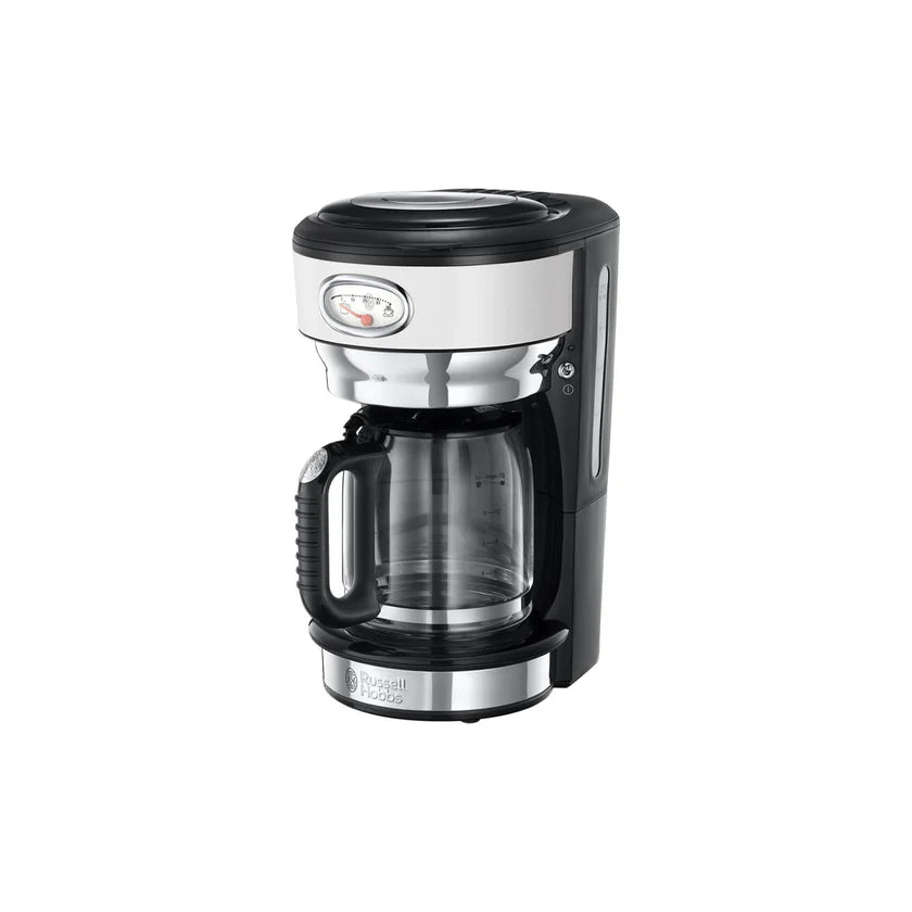 Russell Hobbs Retro Classic Blanc Coffee Maker