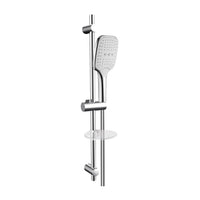 Rubine Square Shower Set