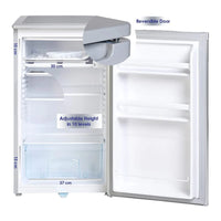 Super General 120L Compact Mini Refrigerator