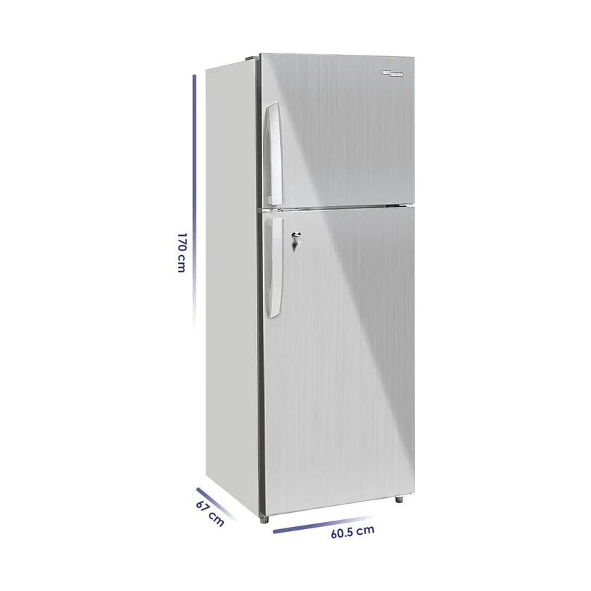 Super General 410L Double Door Refrigerator